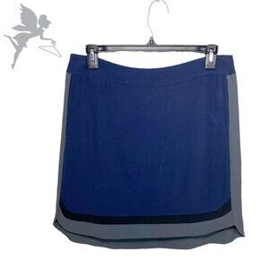 SPORTMAX CODE Colourblock mini skirt